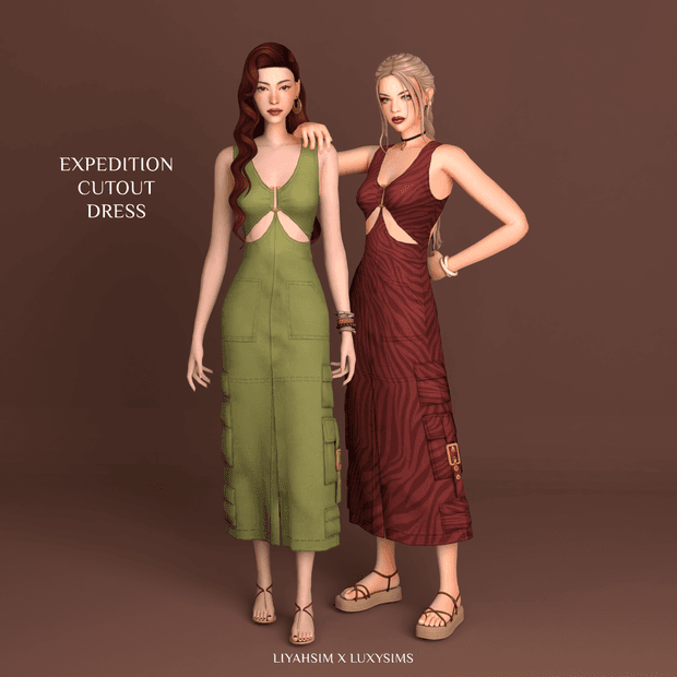 Галерея мода Коллекция одежды Safari Collection #3